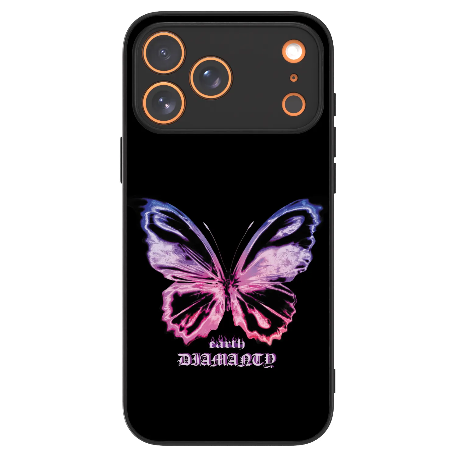Picasee ULTIMATE CASE pro Apple iPhone 18 Pro Max - Diamanty Purple