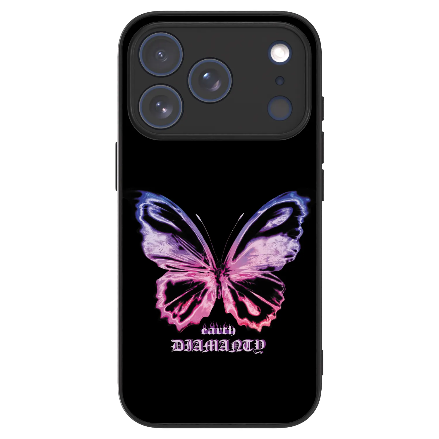 Picasee ULTIMATE CASE MagSafe pro Apple iPhone 18 Pro - Diamanty Purple