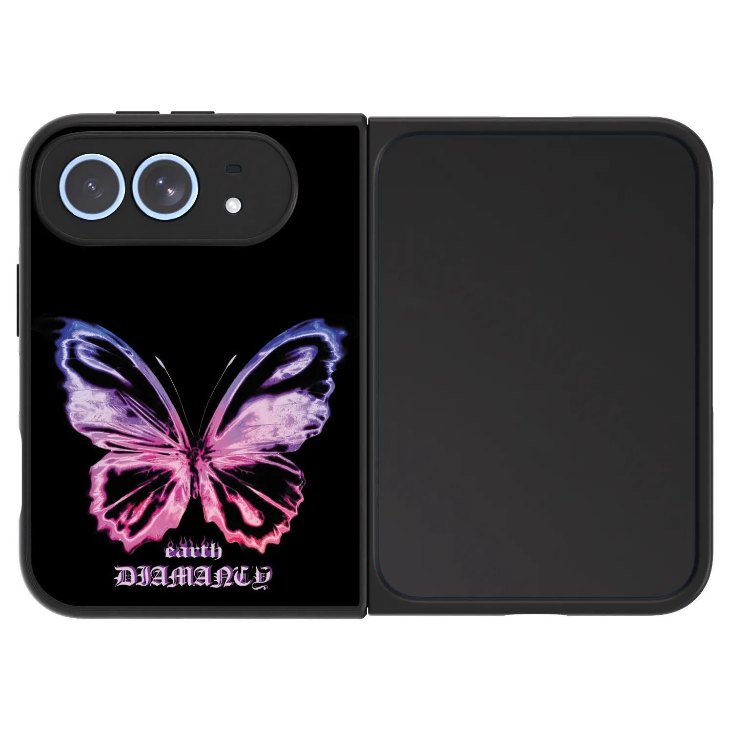 Picasee ULTIMATE CASE MagSafe pro Apple iPhone Duo - Diamanty Purple