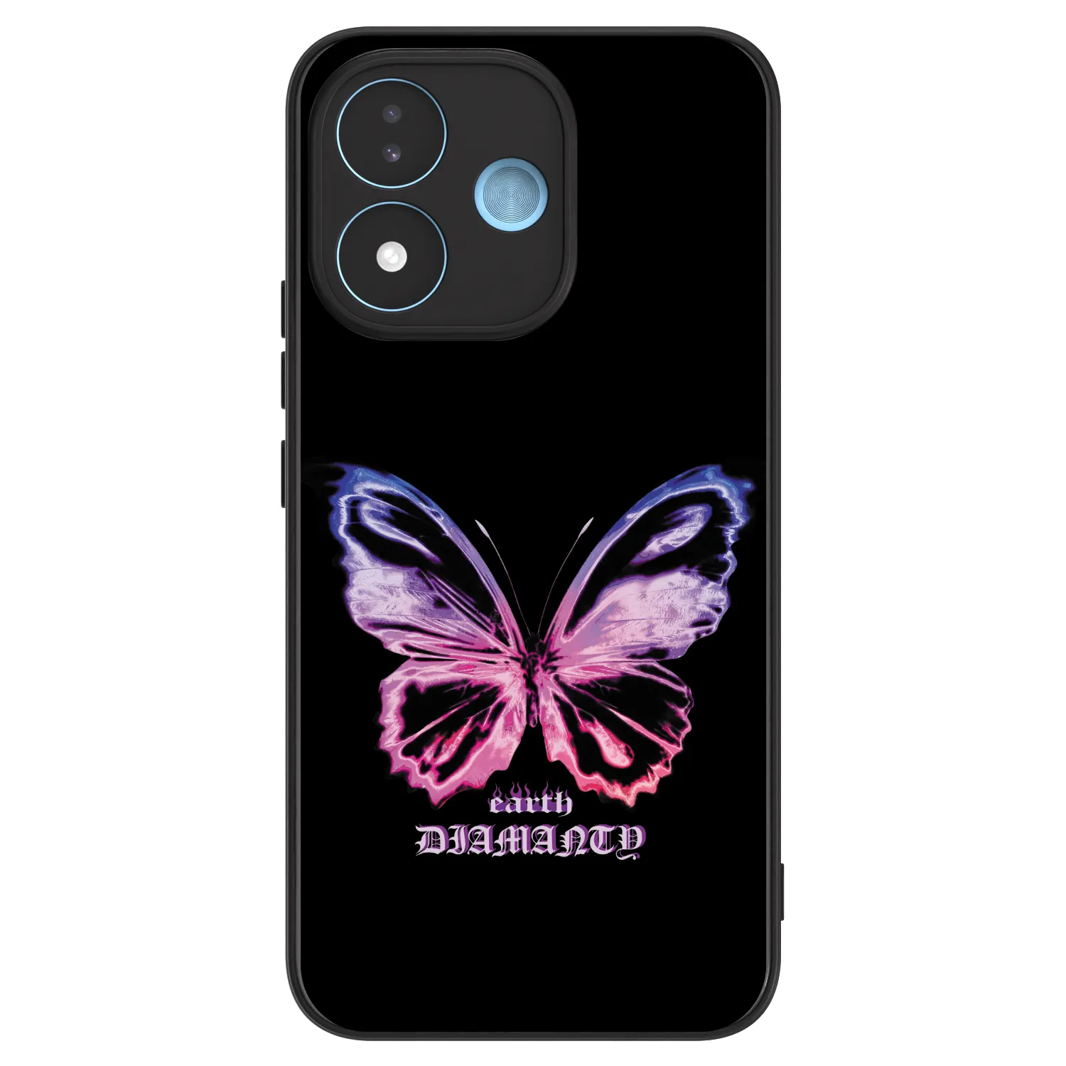 Picasee ULTIMATE CASE pro Xiaomi Redmi Note 17 5G - Diamanty Purple