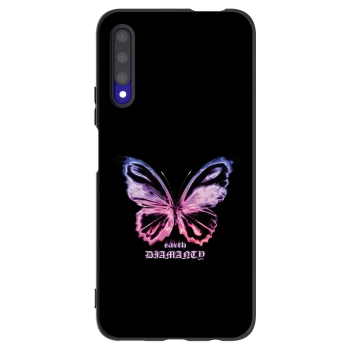 Obal pro Honor 9X Pro - Diamanty Purple
