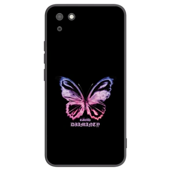 Obal pro Huawei Y5P - Diamanty Purple