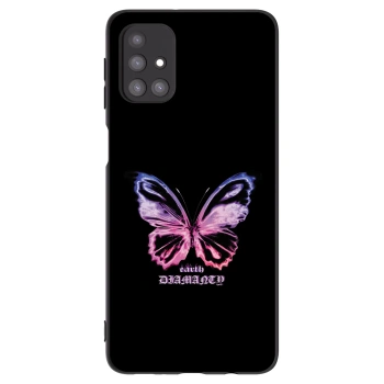 Obal pro Samsung Galaxy M31s - Diamanty Purple