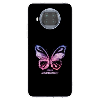 Picasee silikonový průhledný obal pro Xiaomi Mi 10T Lite - Diamanty Purple