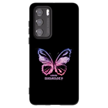 Obal pro Huawei P40 - Diamanty Purple