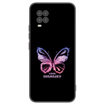 Obal pro Xiaomi Mi 10 Lite - Diamanty Purple