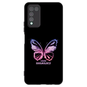 Obal pro Honor 10X Lite - Diamanty Purple