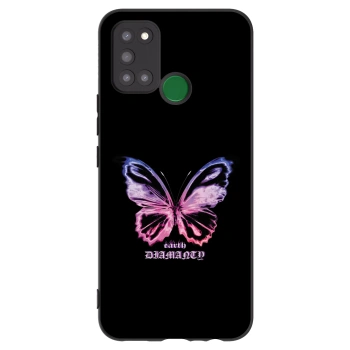Obal pro Realme 7i - Diamanty Purple