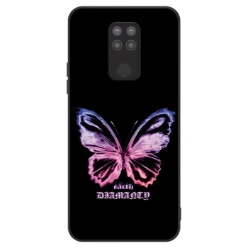 Obal pro Xiaomi Redmi Note 9 - Diamanty Purple