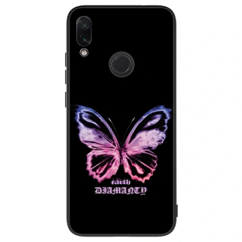 Obal pro Xiaomi Redmi Note 7 - Diamanty Purple