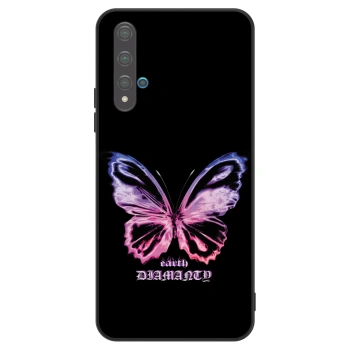 Obal pro Huawei Nova 5T - Diamanty Purple