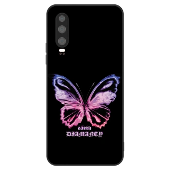 Obal pro Huawei P30 - Diamanty Purple