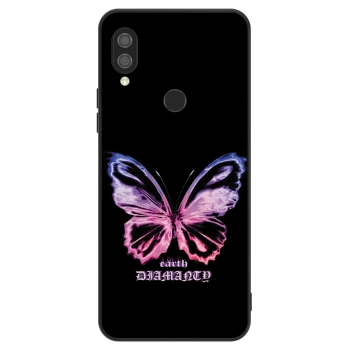 Obal pro Xiaomi Redmi 7 - Diamanty Purple