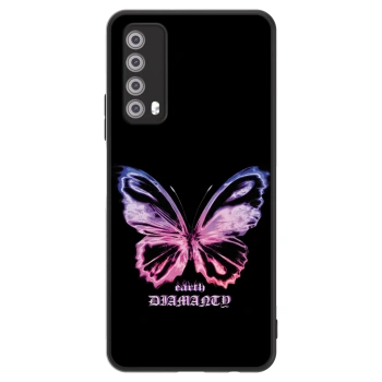 Obal pro Huawei P Smart 2021 - Diamanty Purple