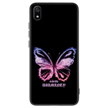 Obal pro Xiaomi Redmi 7A - Diamanty Purple