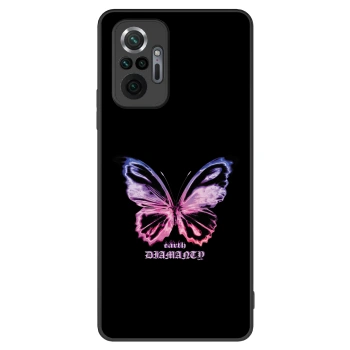 Picasee ULTIMATE CASE pro Xiaomi Redmi Note 10 Pro - Diamanty Purple