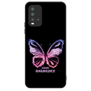 Obal pro Xiaomi Redmi 9T - Diamanty Purple