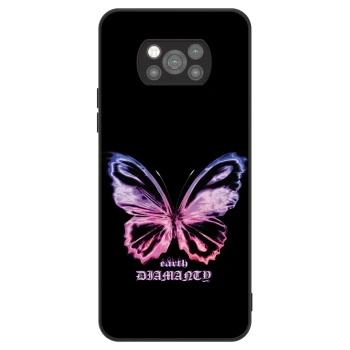 Obal pro Xiaomi Poco X3 Pro - Diamanty Purple