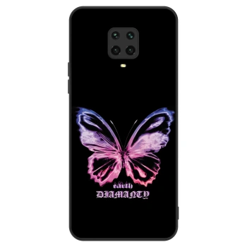 Obal pro Xiaomi Redmi Note 9S - Diamanty Purple