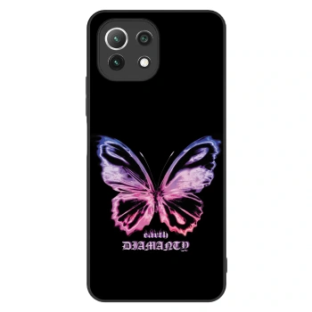 Obal pro Xiaomi Mi 11 Lite - Diamanty Purple