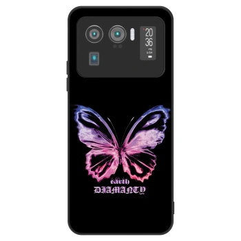 Obal pro Xiaomi Mi 11 Ultra - Diamanty Purple