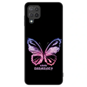 Obal pro Samsung Galaxy M12 M127F - Diamanty Purple
