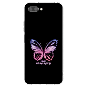 Obal pro Honor 10 - Diamanty Purple