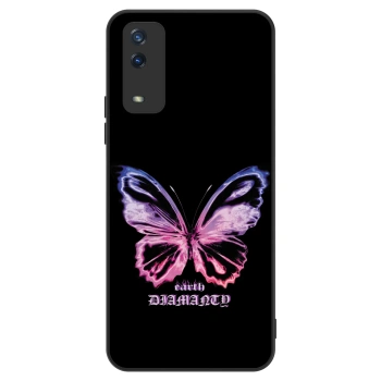 Obal pro Vivo Y11s - Diamanty Purple