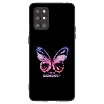 Obal pro OnePlus 8T - Diamanty Purple