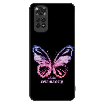 Obal pro Xiaomi Redmi Note 11S 4G - Diamanty Purple