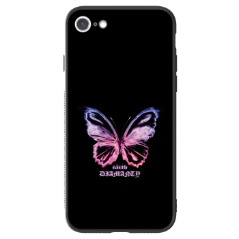 Picasee ULTIMATE CASE pro Apple iPhone SE 2022 - Diamanty Purple