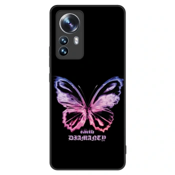 Obal pro Xiaomi 12 Pro - Diamanty Purple