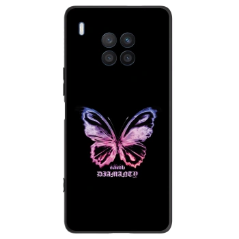 Obal pro Honor 50 Lite - Diamanty Purple