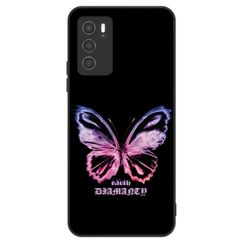 Obal pro OPPO A16s - Diamanty Purple