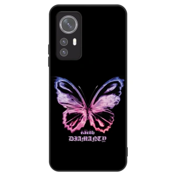 Obal pro Xiaomi 12X - Diamanty Purple