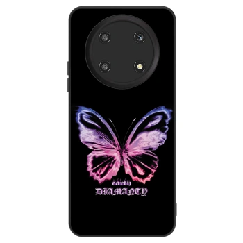 Obal pro Honor Magic4 Lite 5G - Diamanty Purple