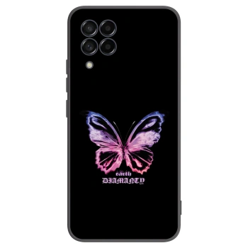 Obal pro Samsung Galaxy M53 5G - Diamanty Purple