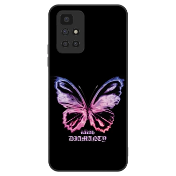 Obal pro Xiaomi Redmi 10 (2022) - Diamanty Purple