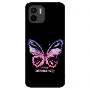Obal pro Xiaomi Redmi A1 - Diamanty Purple