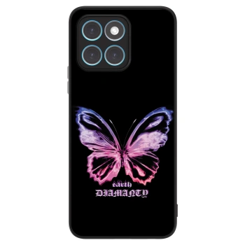 Obal pro Honor X6 - Diamanty Purple