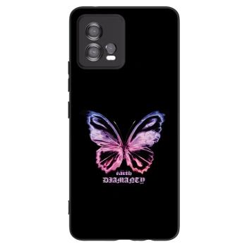 Obal pro Motorola Moto G72 - Diamanty Purple