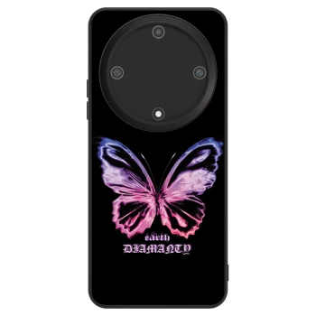 Obal pro Honor Magic5 Lite 5G - Diamanty Purple
