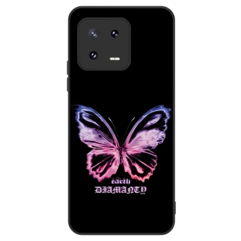 Obal pro Xiaomi 13 Pro - Diamanty Purple