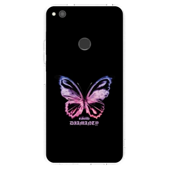 Obal pro Huawei P9 Lite 2017 - Diamanty Purple