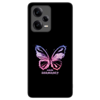 Picasee ULTIMATE CASE pro Xiaomi Redmi Note 12 Pro+ 5G - Diamanty Purple