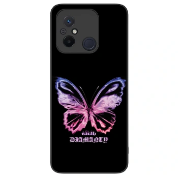 Obal pro Xiaomi Redmi 12C - Diamanty Purple
