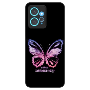 Obal pro Xiaomi Redmi Note 12 4G - Diamanty Purple