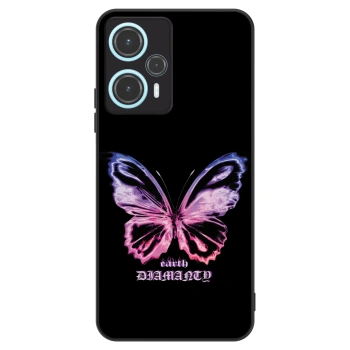 Obal pro Xiaomi Poco F5 - Diamanty Purple