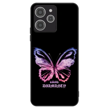 Obal pro Xiaomi Redmi 12 4G - Diamanty Purple