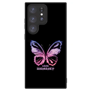 Picasee ULTIMATE CASE PowerShare pro Samsung Galaxy S23 Ultra 5G - Diamanty Purple